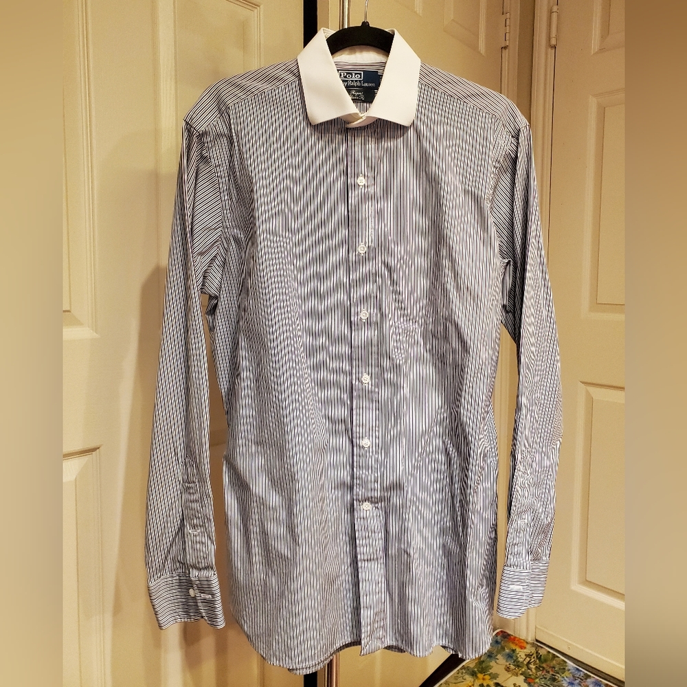 Men's Polo Ralph Lauren Long-sleeve Button-down Shirt lol